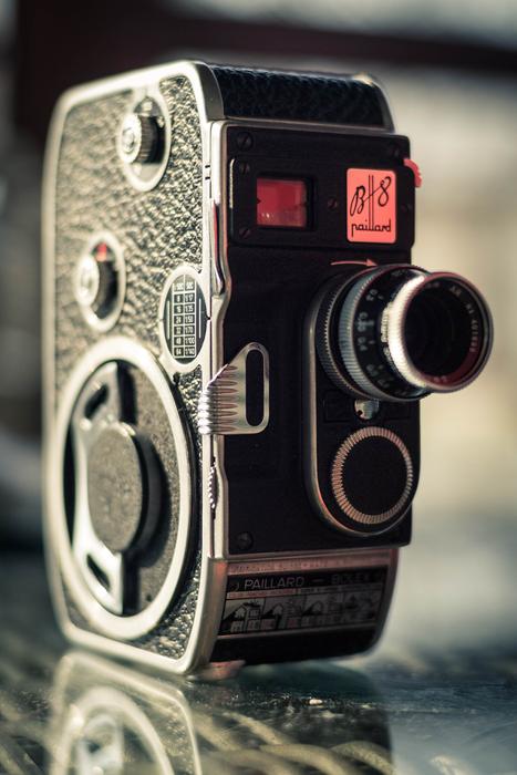 Paillard Bolex 8 Mm Camcorder