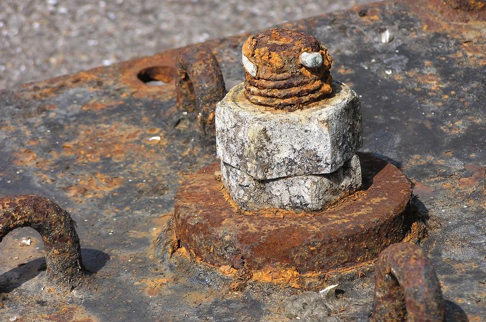 Rust Tooth Of Time Rusted