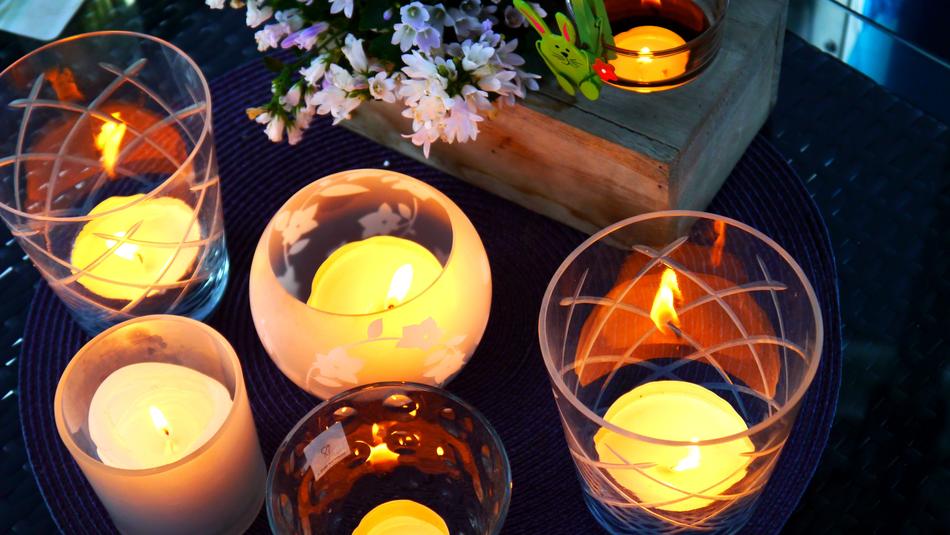 Lanterns Candlelight Mood