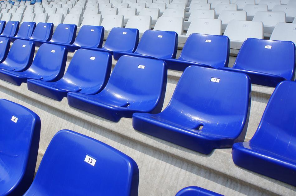 Stand Stadium Chair