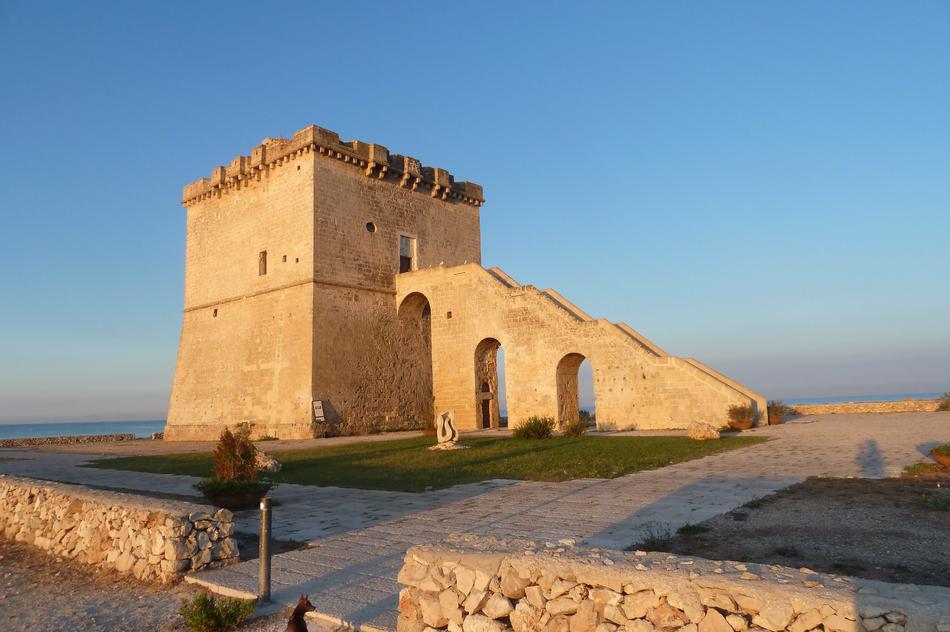 Tower Lapilli Porto Cesareo