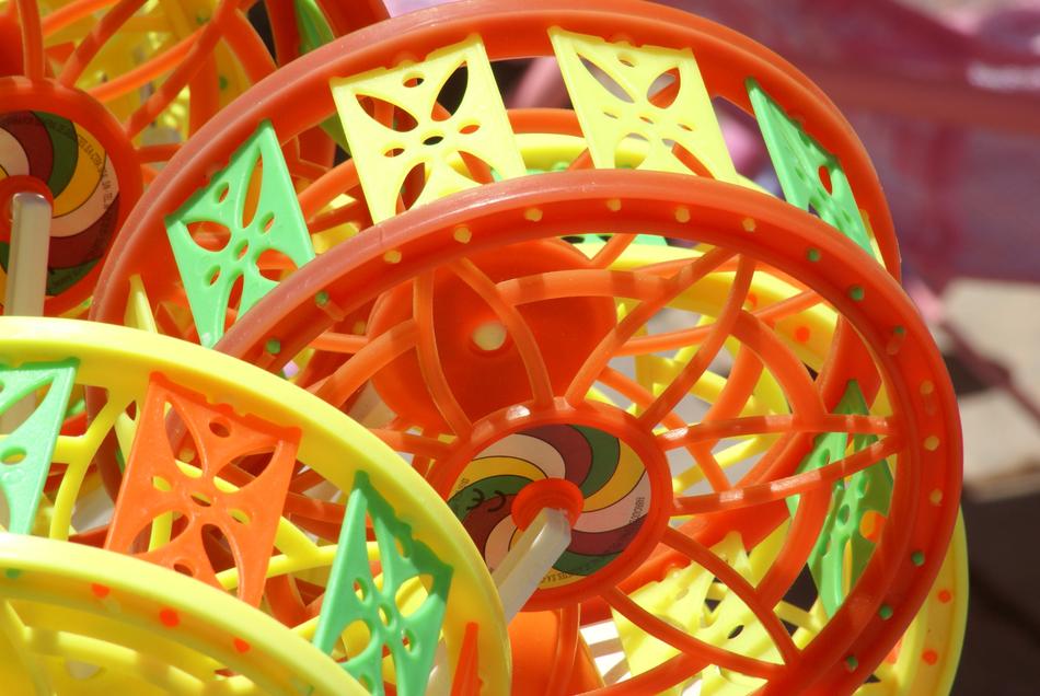 Colorful Bright Toys
