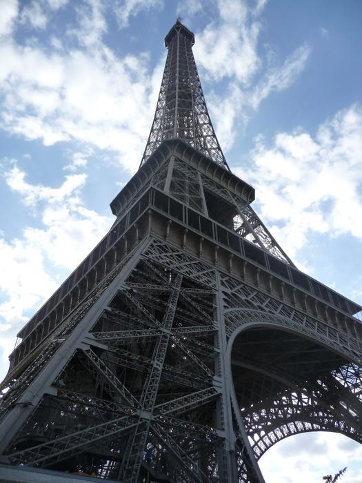 Eiffel Tower Paris France World'S