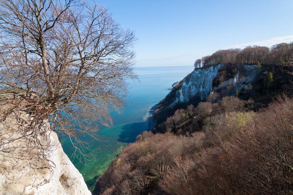 The white rocks of Koenigstuhl