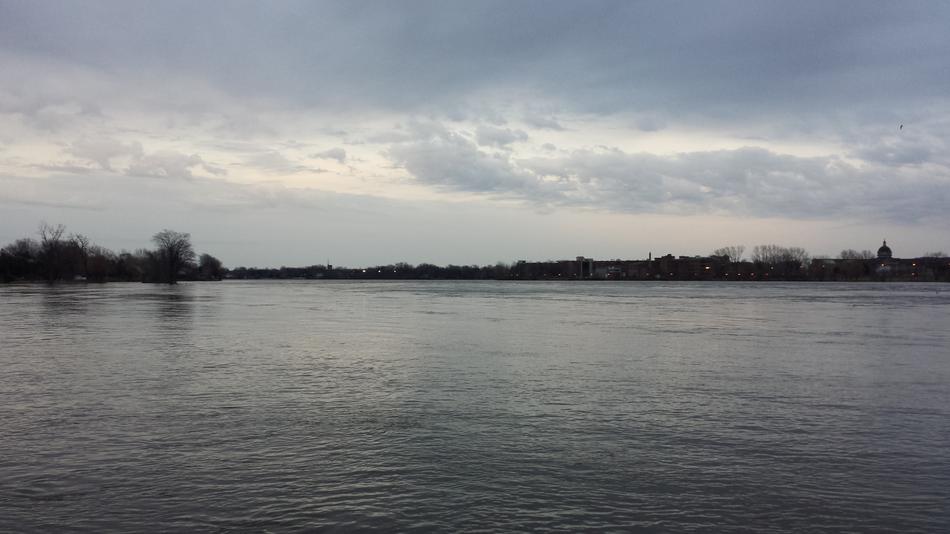 River Water Clouds