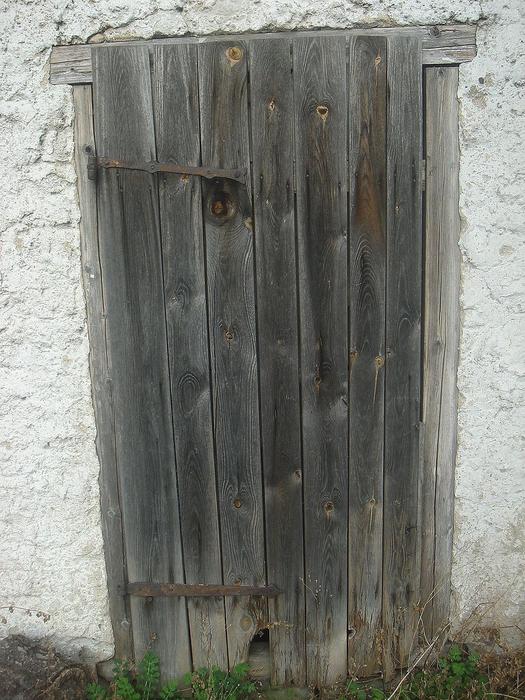 Old Door Memory