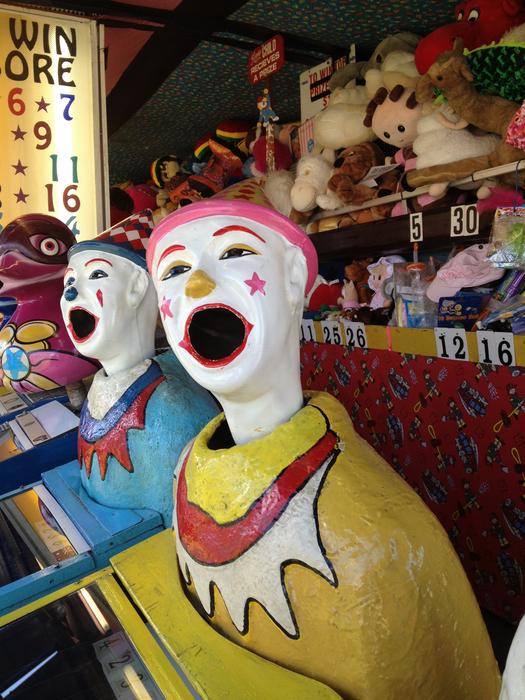 Clown Face Game