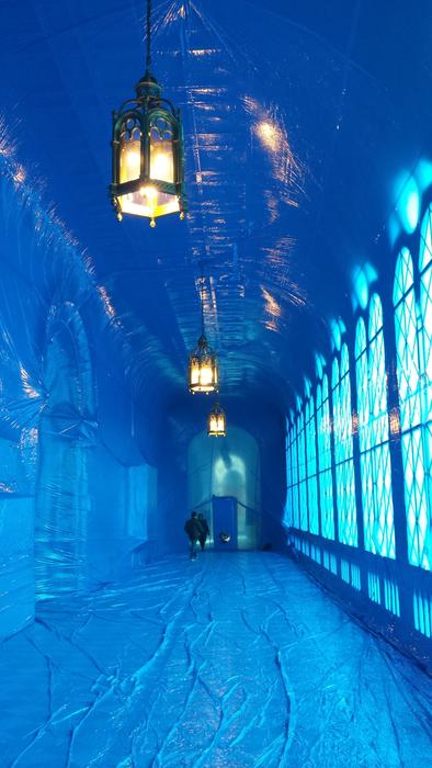Hall Blue Gallery