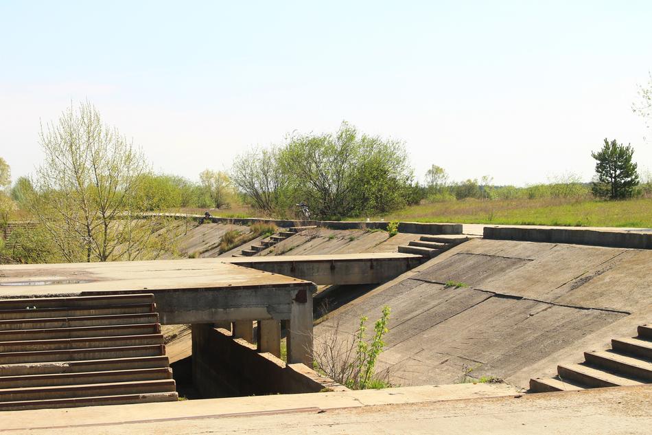 Chernobyl Pier Into The Past