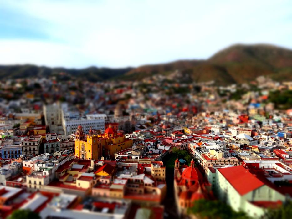 Beautiful Views of Mexico