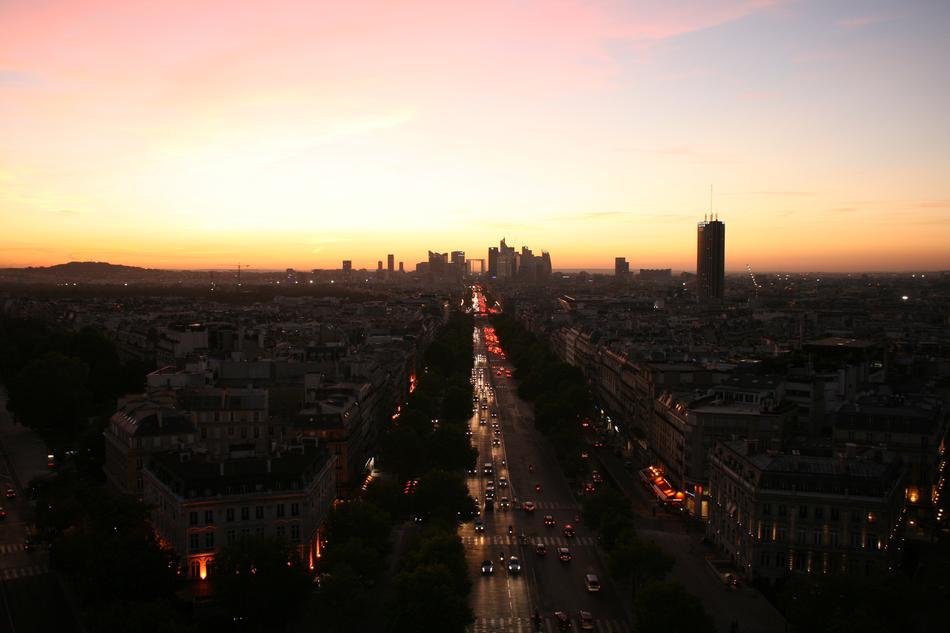 Paris Triumph Arch