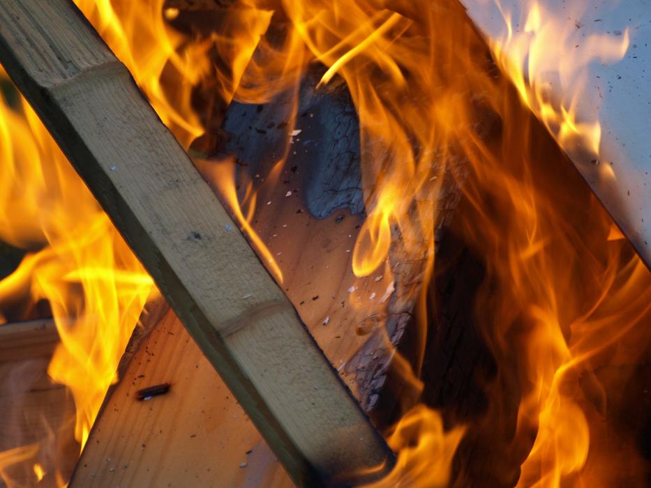 Fire Wood Flame