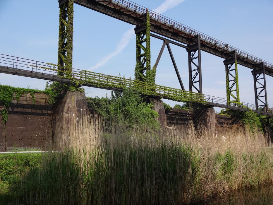 Duisburg Bridge Factory Ruhr