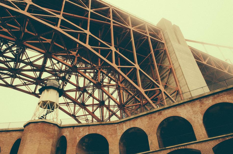Suspension Bridge Girders