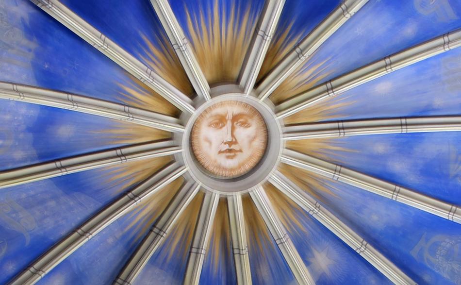 Symbol Sun Sky