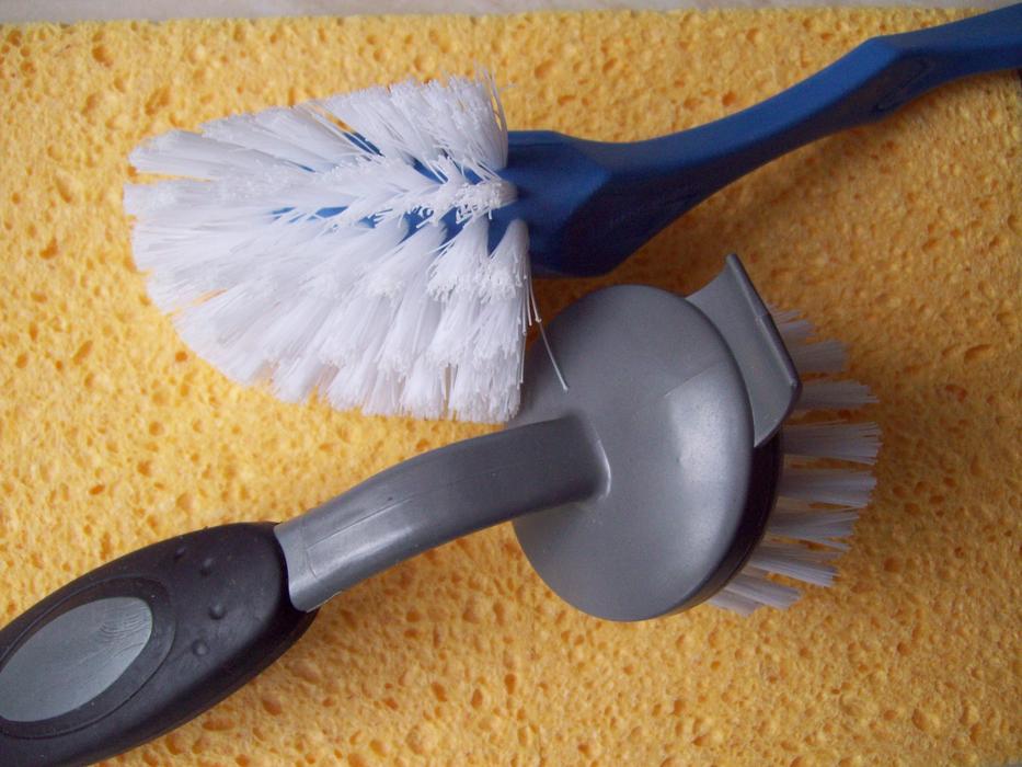 Brushes Sponge Kitchen
