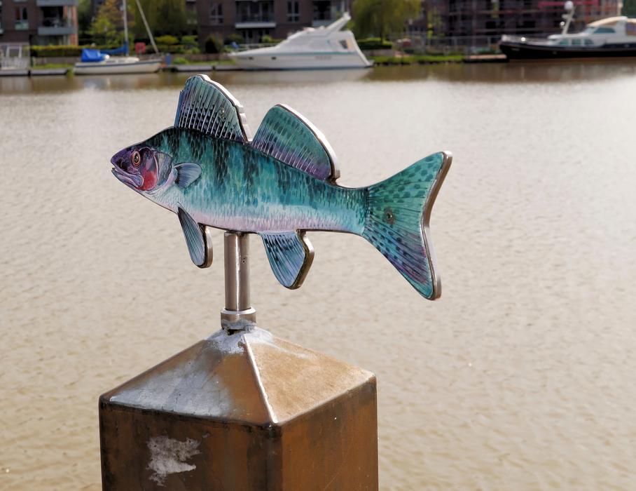 Fish Sculpture Art