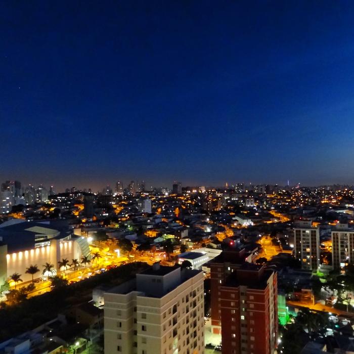 Sao Paulo Blue Sky
