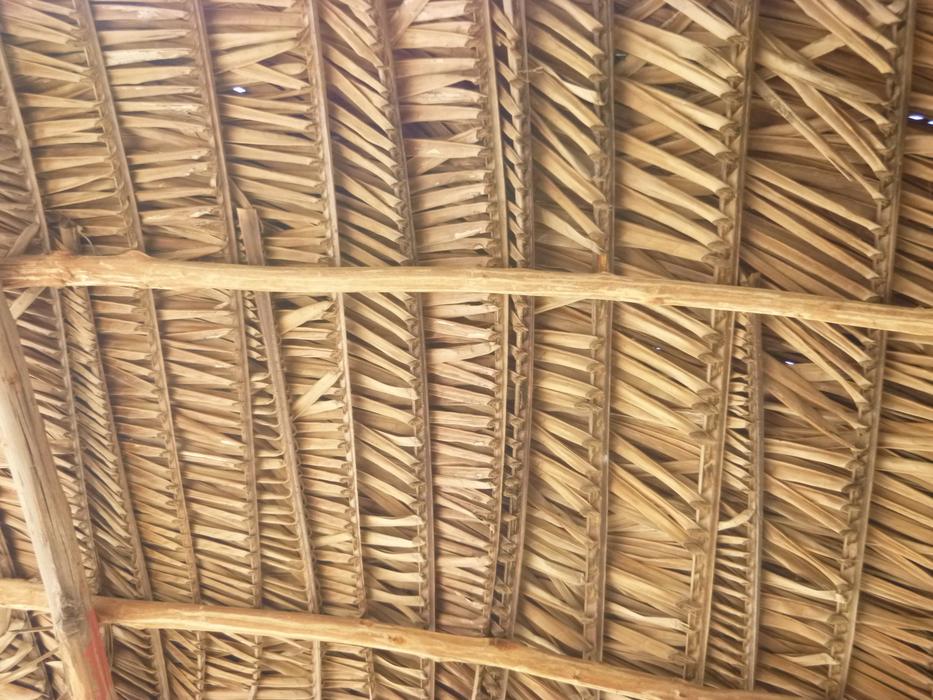 Roof Braided Leaves