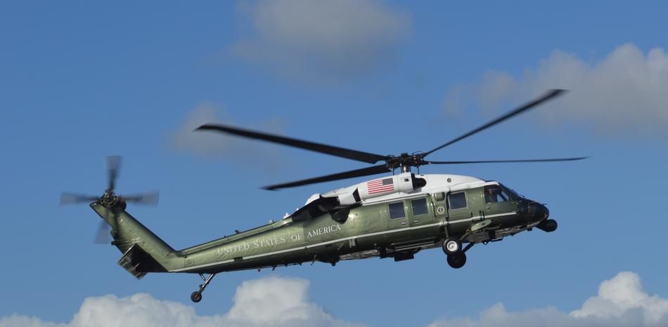 Obama Helicopter President
