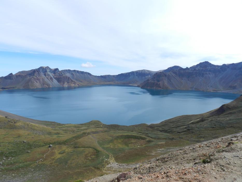 Mt Paektu The Heavens And