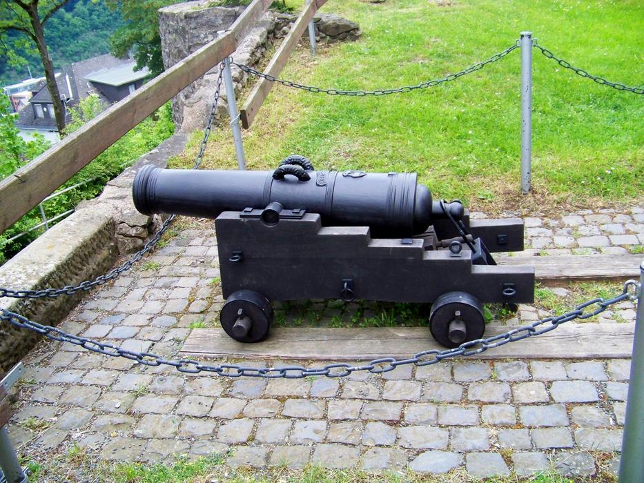 Gun Metal Weapon Barrel Of A