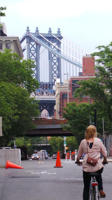 Cycling New York Brooklyn