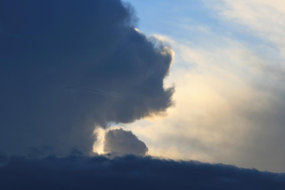 Dusky Cloud Sky