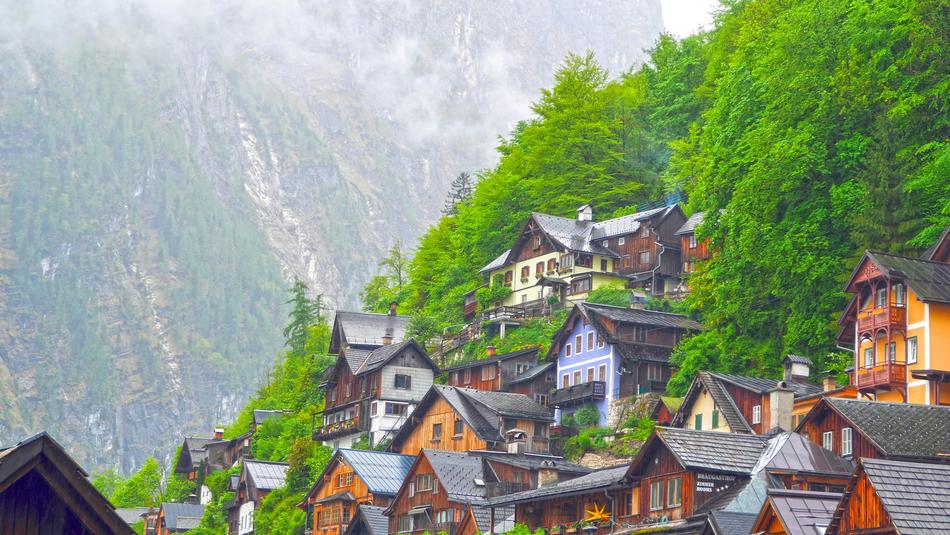Hallstatt Spring After The