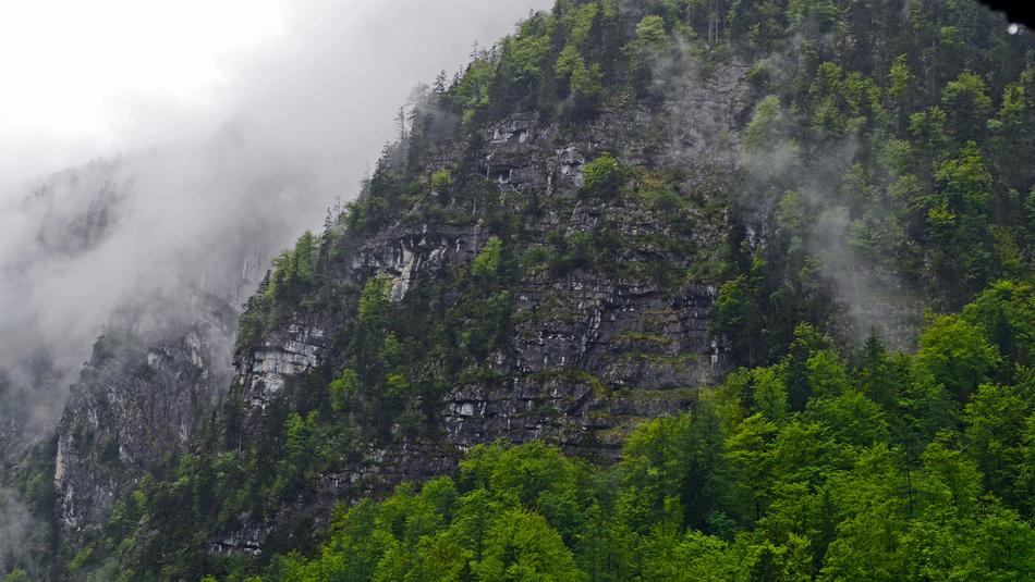 Hallstatt Mountainside After The