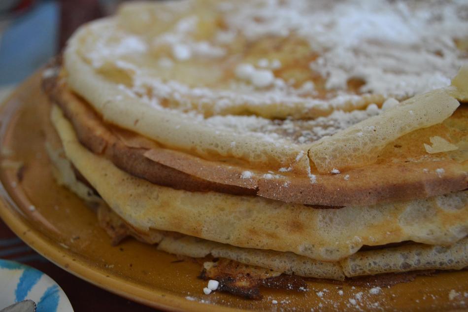 Homemade Pancakes Candlemas