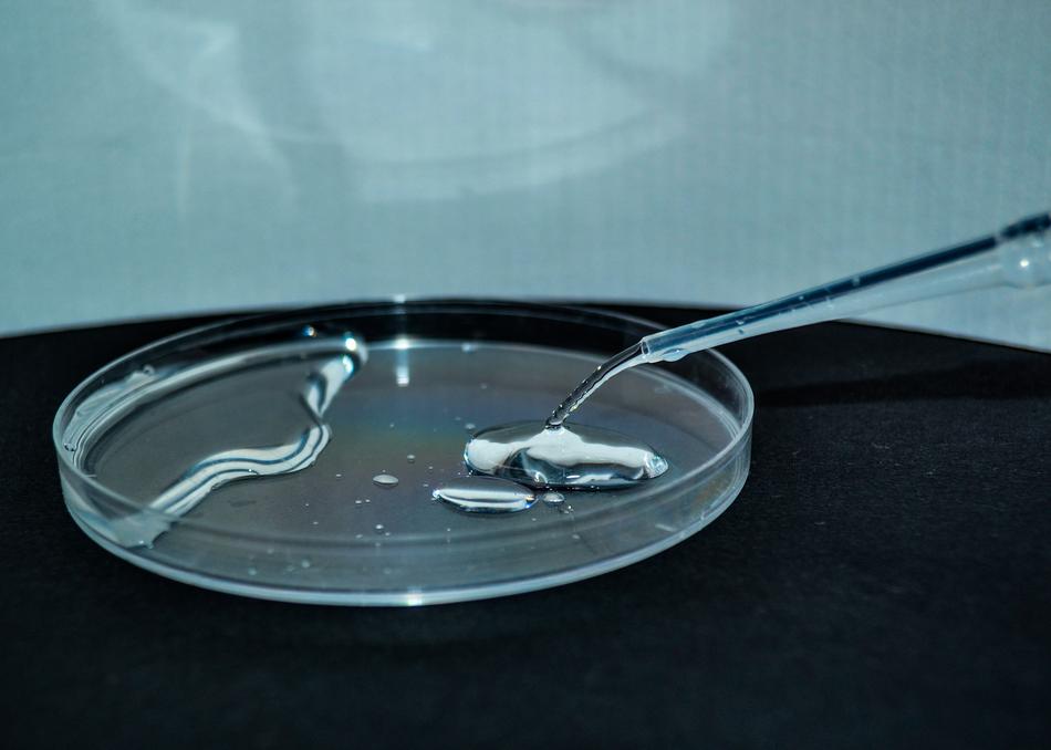 ink Water Pipette Ray
