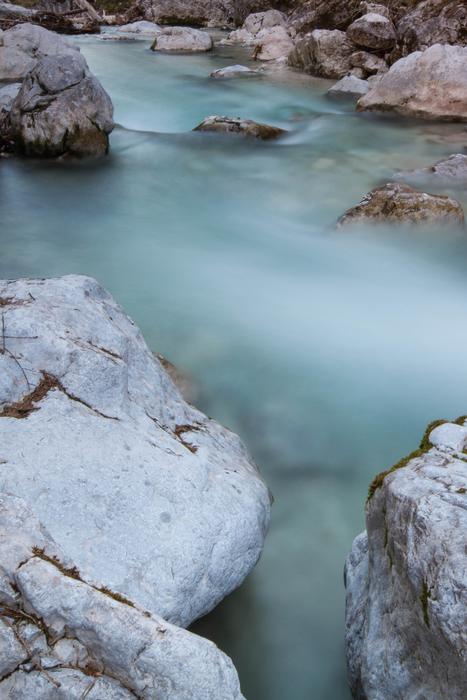 River Stones Berchtesgarner