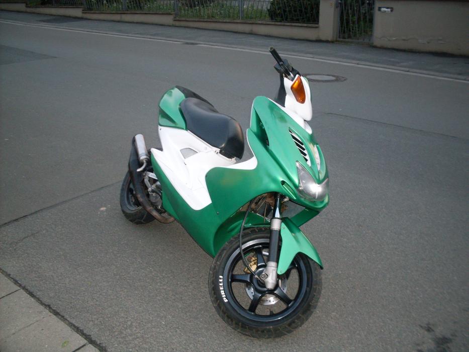 Motorcycle Motor Roller