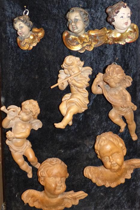 Angel Putten Carving