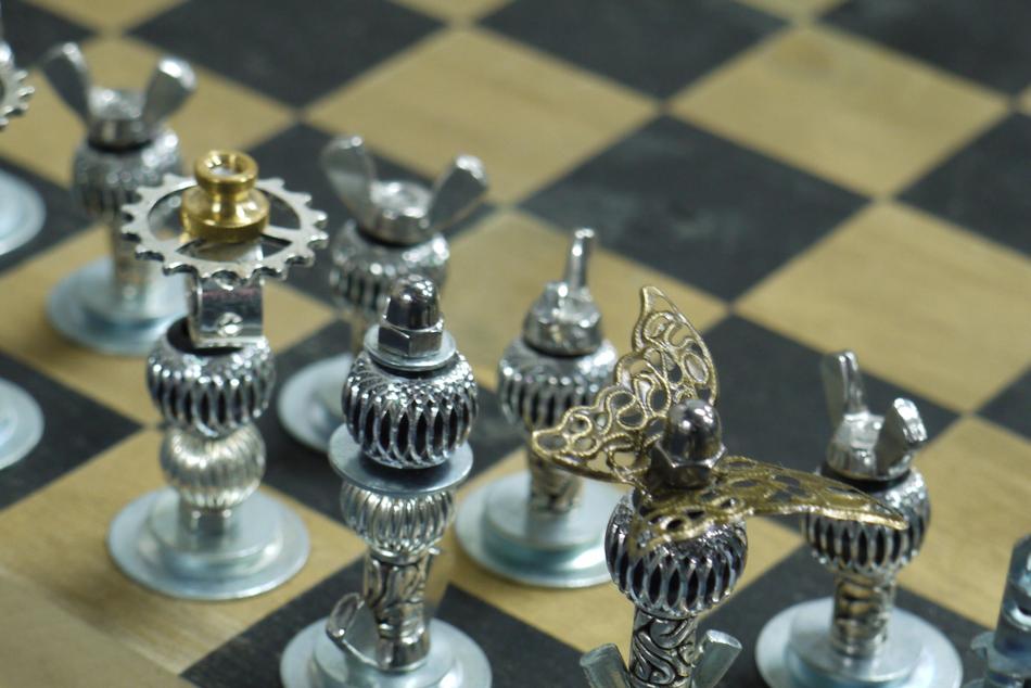 Chess Figures Pieces