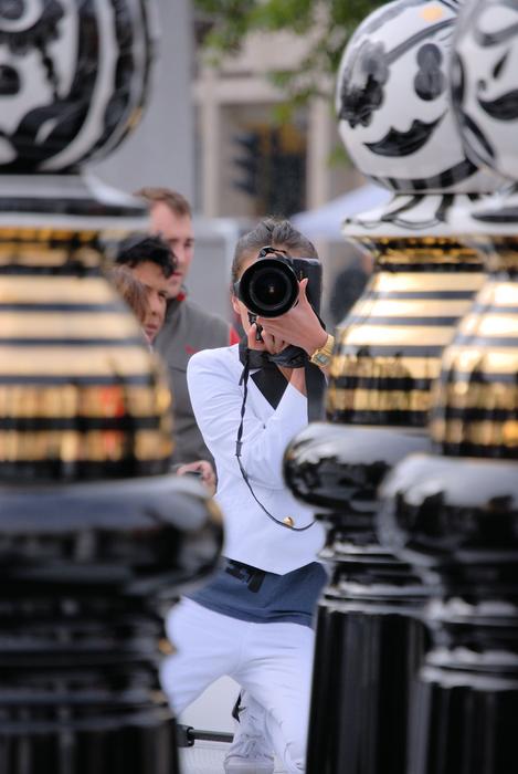 Photographer Trafalgar Square