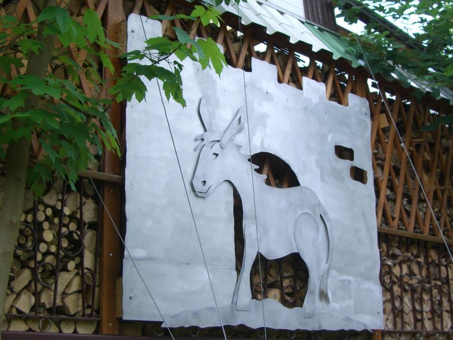 Eselsburg Shield Donkey