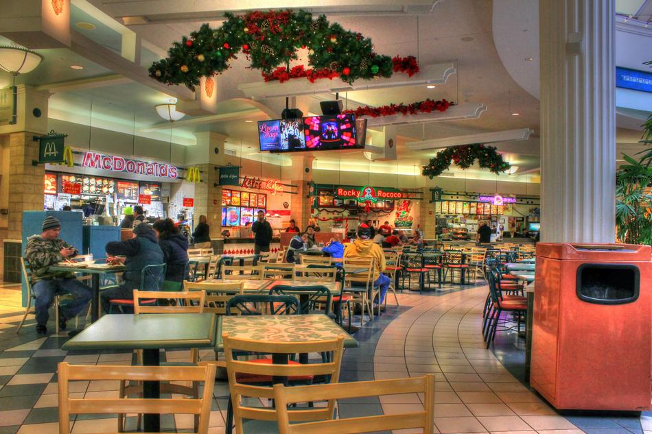 Dining Court Shopping Mall