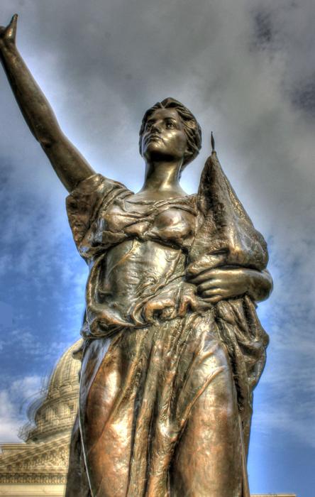 WomenS Rights Statue Madison