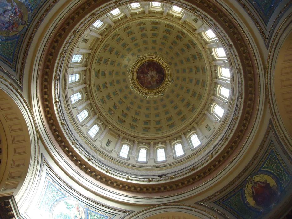 Cupola Wisconsin Dome