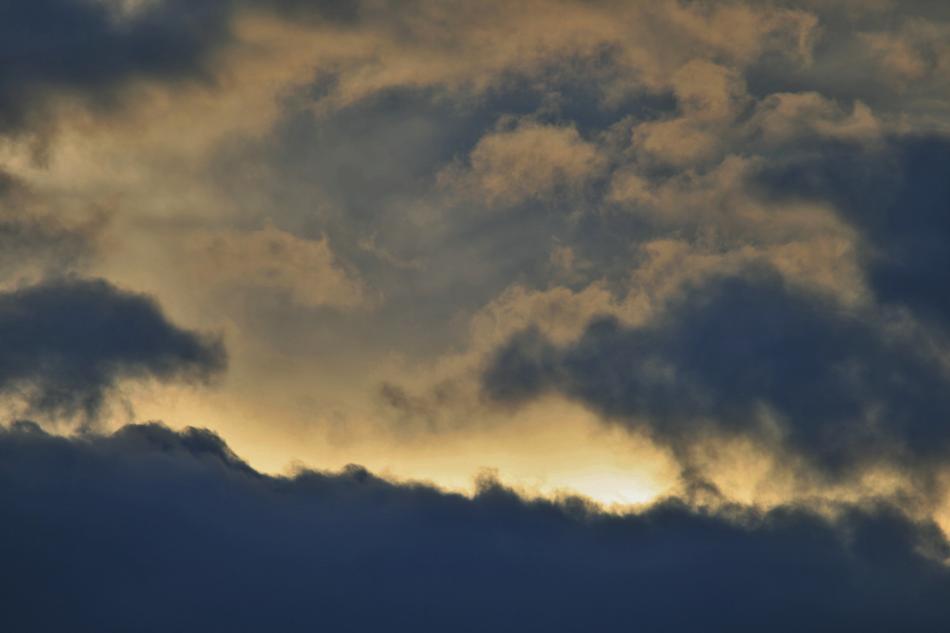 Dark Clouds Sky