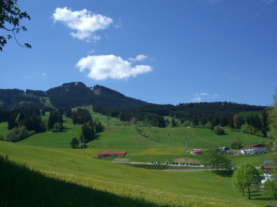 Alpine Pointed AllgÃ¤u Alpspitzbahn