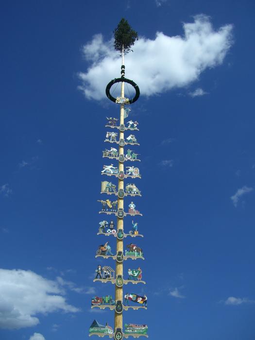 Maypole May Tradition