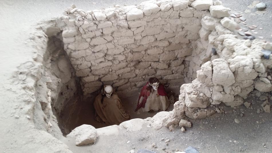 Inca Tomb Mummies All These