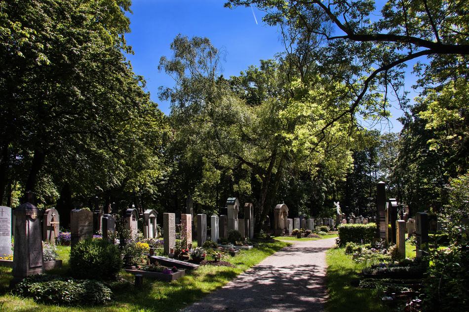 Cemetery Grave Stones Graves