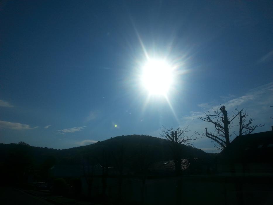 Sun Mood Blue