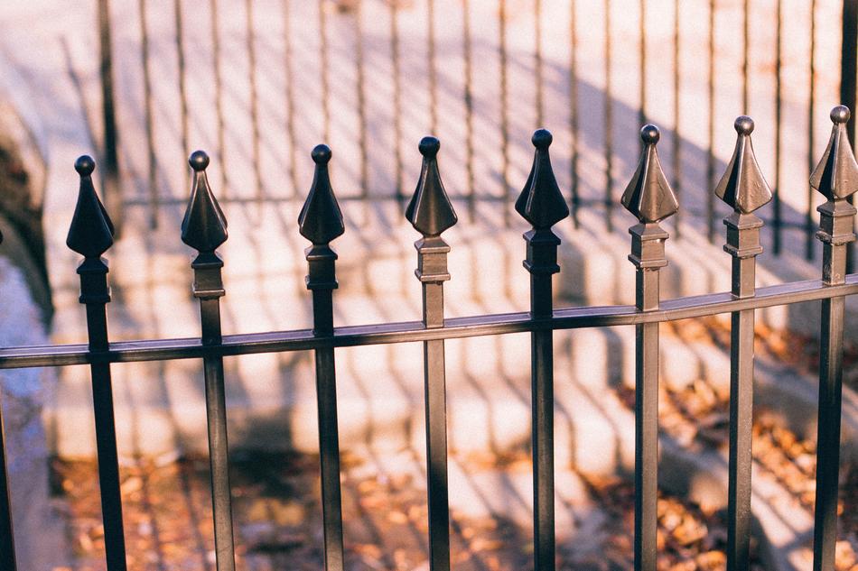 Fence Steel Spikes