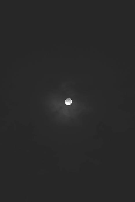 Full Moon Nightsky