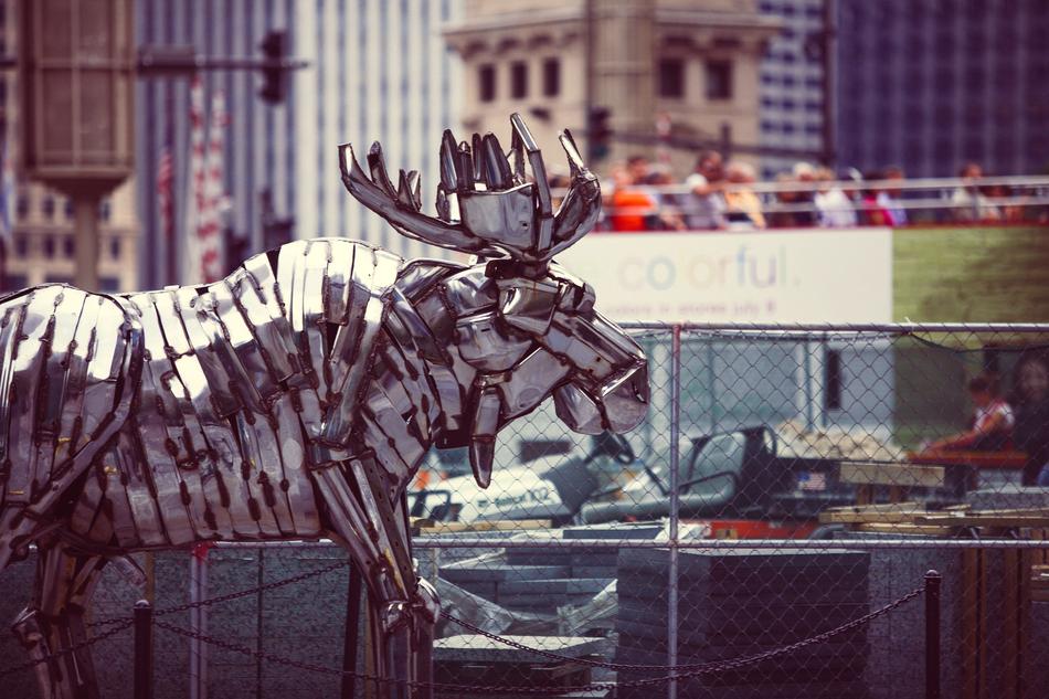 Reindeer Arts Metal